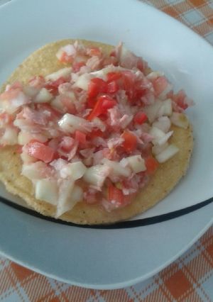 Una foto de Atún fresco