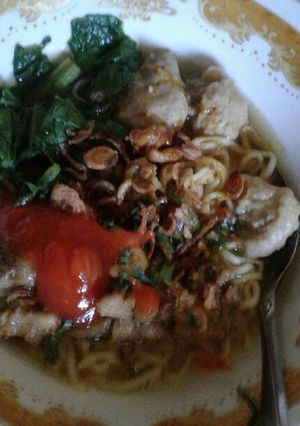 Foto resep Mie Ayam simple