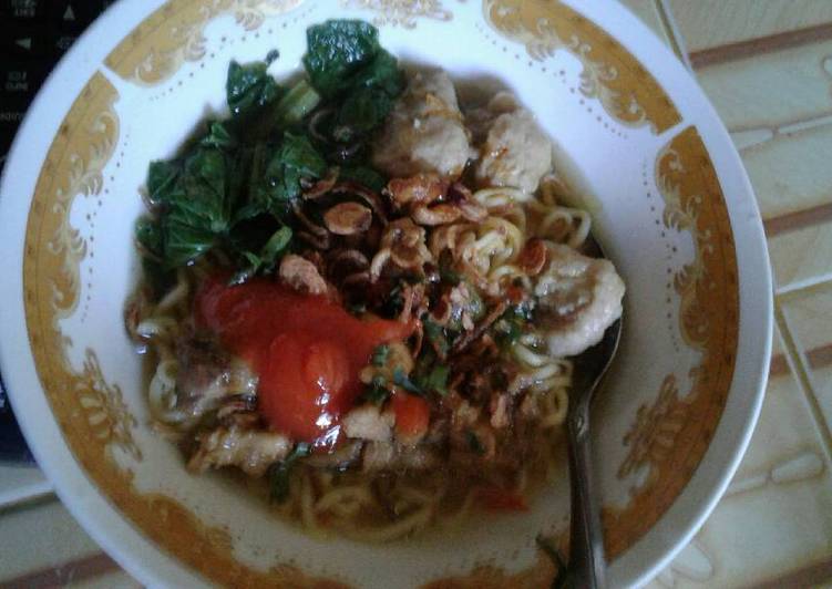 Resep Mie Ayam simple, Sempurna