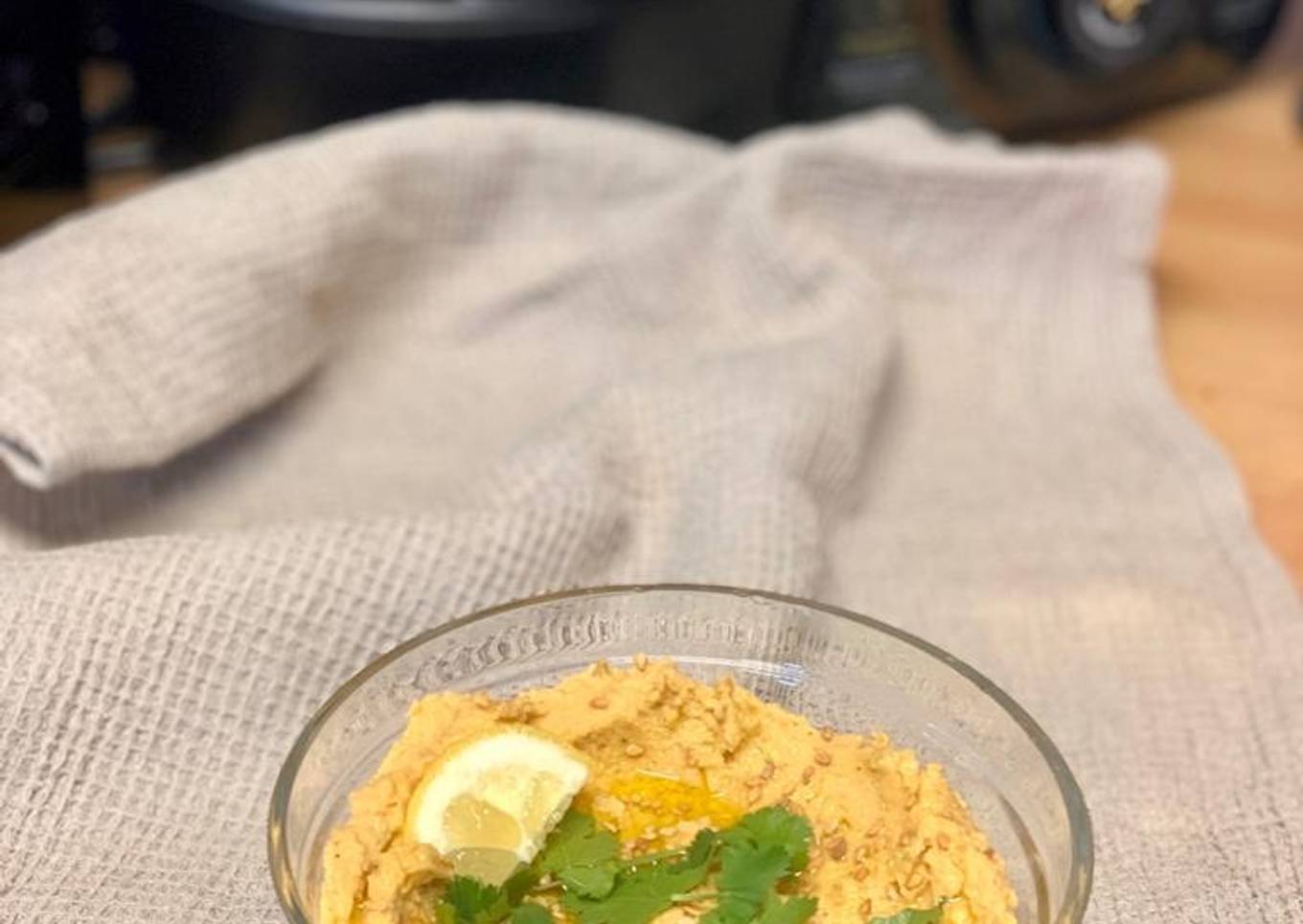 Hummus clásico en Mambo Cecotec