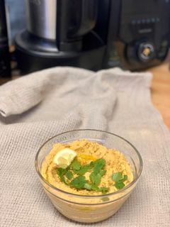 Una foto de Hummus clásico en Mambo Cecotec