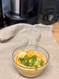 Una foto de Hummus clásico en Mambo Cecotec