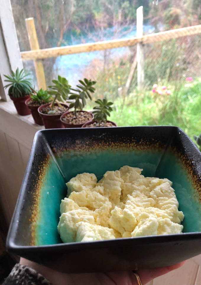 Una foto de Ricotta