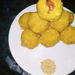 A picture of Ladoo.