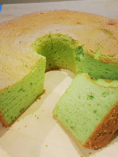 Foto resep Chiffon pandan lembut