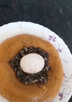 عکسی از دستور حلوای آردی