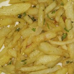 A picture of French fries.