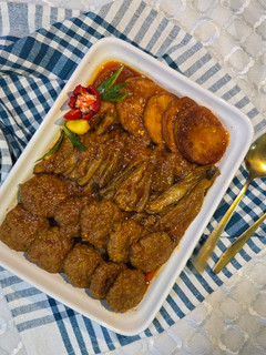 عکسی از دستور کوفته کباب دیگی (خورشت کباب بادمجون)