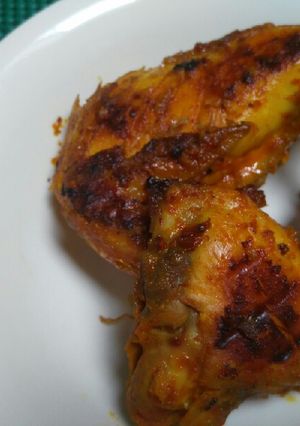 Foto resep Ayam bakar bumbu rujak