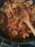 Udang saus mentega