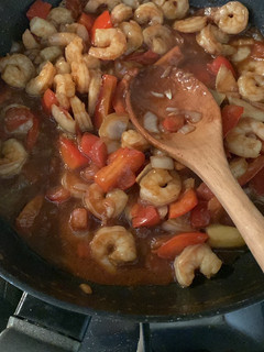 Foto resep Udang saus mentega