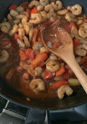 Foto resep Udang saus mentega