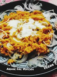 अरहर दाल खिचड़ी (Arhar dal khichdi recipe in hindi) रेसिपी मुख्य फोटो