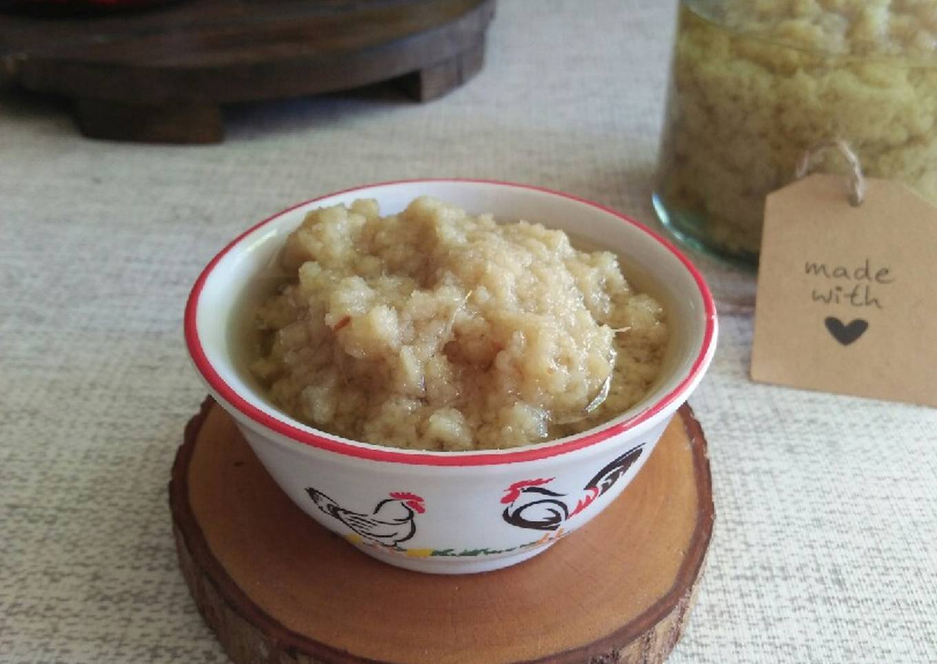 Bumbu Dasar Putih