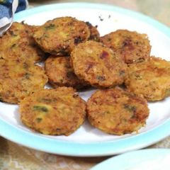 A picture of Potato Cutlets.