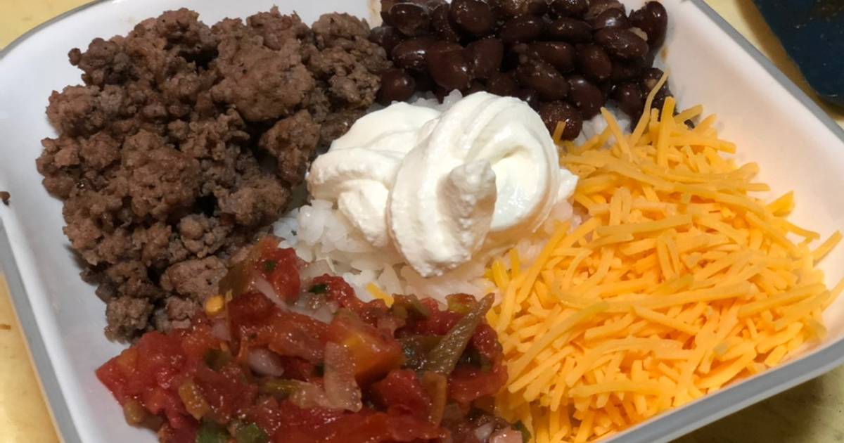 Poorman’s Beef Burrito Bowl Recipe by The Cast Iron Soulé Cookpad