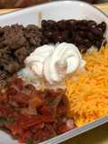 Poorman’s Beef Burrito Bowl