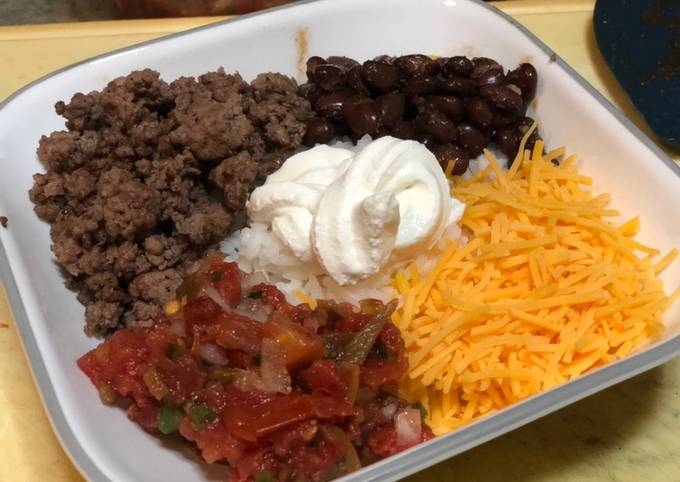 Poorman's Beef Burrito Bowl