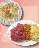 Bò bía nhà làm