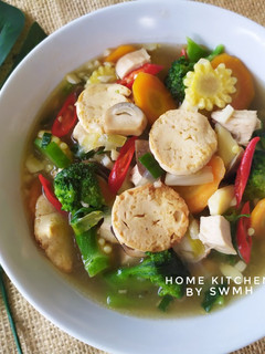 Foto resep Sapo Tofu