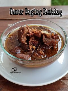 Foto resep Semur Daging Kambing (Tanpa Bau Prengus)