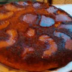 Una foto de Torta de manzana