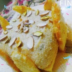 A picture of Mawa supreme cake💖🎂.