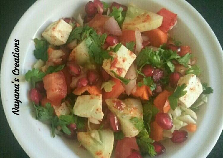 मिक्स वेजिटेबल सलाद (Mix Vegetable Salad)