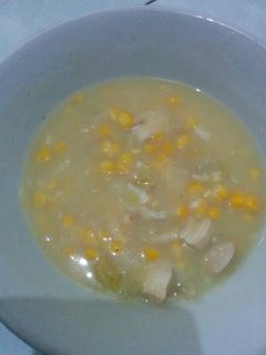 Foto resep Cream soup | sup krim jagung