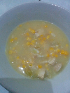 Foto resep Cream soup | sup krim jagung