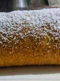 PIONONO Casero,🌯 relleno con Crema Pastelera & Baileys🍾...!