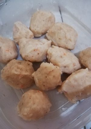 Foto resep Bakso udang ala Mama Assyifa