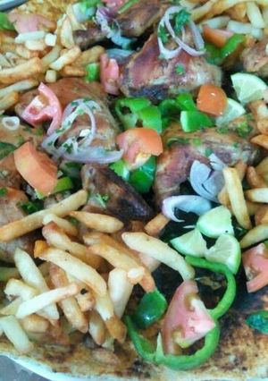 صورة لوصفة الدجاج التركي