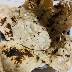 A picture of Tandoori Naan.