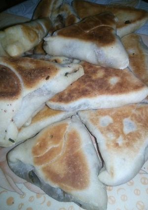 صورة لوصفة فطائر بالسبانخ