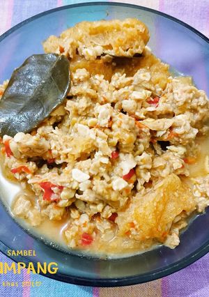 Foto resep Sambel tumpang solo