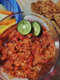 Foto resep Sambal Terasi Tomat Matang