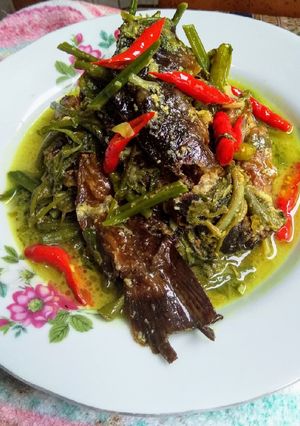 Foto resep Lele Asap Gulai Pakis