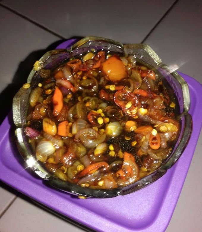 Foto resep Sambel Kecap