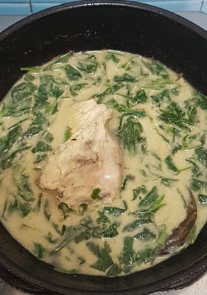 Foto resep Bobor Bayam