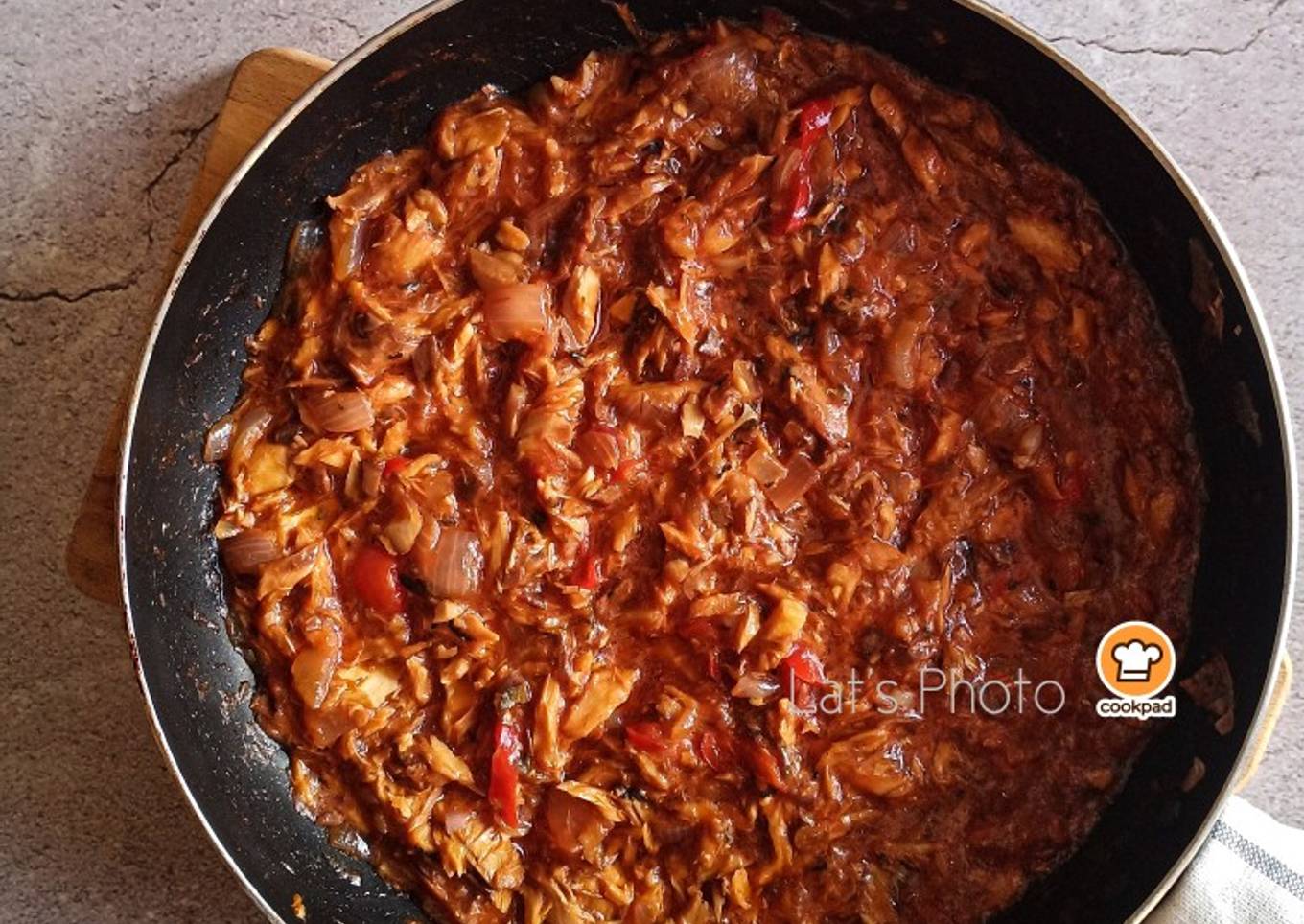 Pure sardin/ikan tenggiri