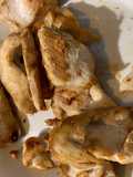 ไก่ย่างถูกเผา