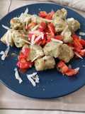 Gnocchi verdi di crescenza