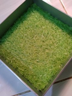 Foto resep Wajik ketan pandan
