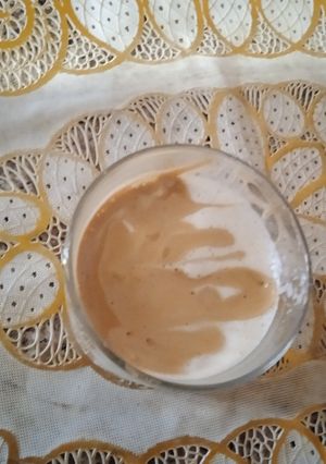 صورة لوصفة كابتشينو 🍺🍺