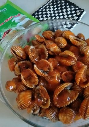 Foto resep Kerang dara saos padang