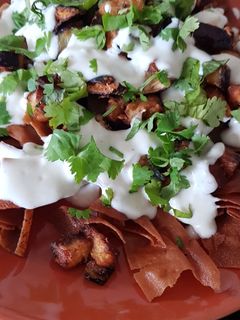 صورة لوصفة فته باذنجان