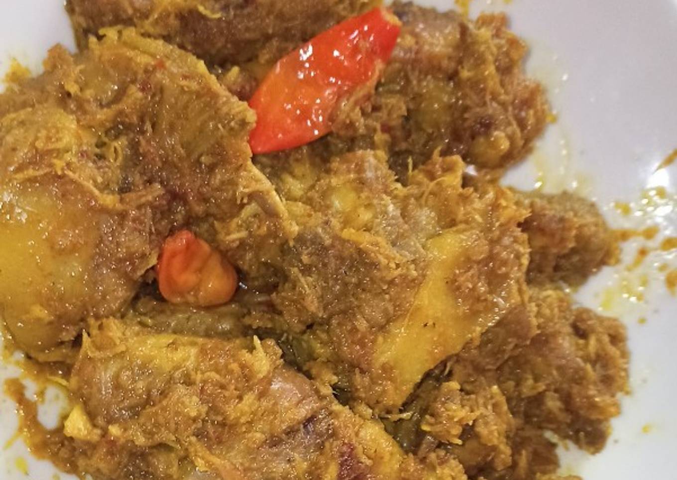 Bebek rica2 kelapa🦆🦆🥥🥥🌶️🌶️