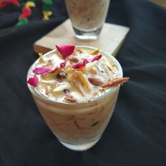 Hyderabadi Sheer Khurma A picture of Hyderabadi Sheer Khurma.