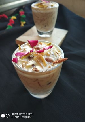 A picture of Hyderabadi Sheer Khurma.